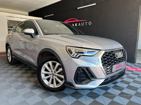 Audi Q3 Sportback 35 TDI 150 ch S tronic 7 Quattro Design 2020 occasion B&eacute;ziers 34500