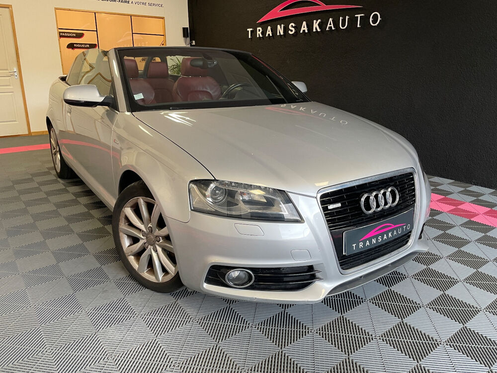 A3 Cabriolet 2.0 TDI 140 DPF Ambition Luxe 2012 occasion 34500 B&eacute;ziers