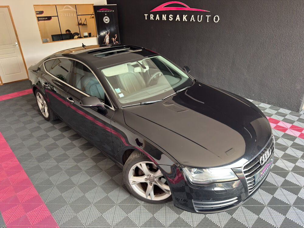 A7 3.0 TDI 24V 204cv Ambition Luxe 2013 occasion 34500 B&eacute;ziers