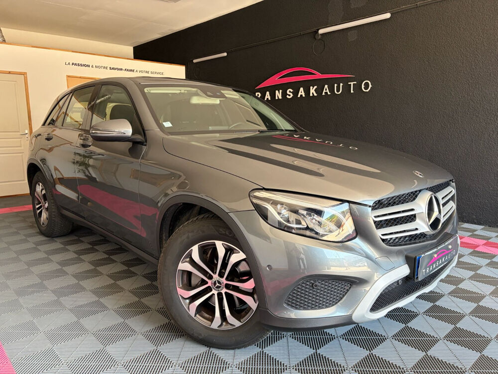 Classe GLC 250 9G-Tronic 4Matic Executive 2017 occasion 34500 B&eacute;ziers