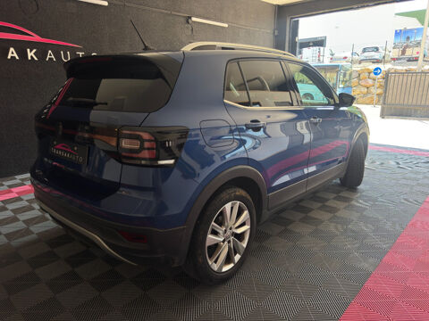 T-Cross 1.0 TSI 115 Start/Stop DSG7 Carat 2019 occasion 34500 B&eacute;ziers