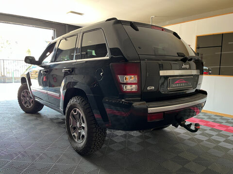 Grand Cherokee 3.0l CRD Overland A 2007 occasion 34500 B&eacute;ziers