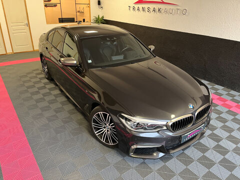 S&eacute;rie 5 M550i xDrive 462 ch BVA8 2017 occasion 34500 B&eacute;ziers