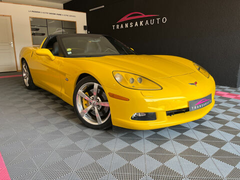 Chevrolet Corvette LS3 V8 6.2 437ch 2007 occasion B&eacute;ziers 34500
