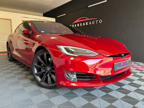 Tesla Model S MODEL S 100D Dual Motor 2017 occasion B&eacute;ziers 34500