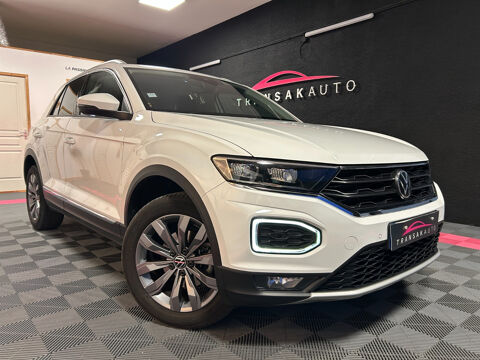 Volkswagen T-ROC T-Roc 1.5 TSI 150 EVO Start/Stop DSG7 Carat 2021 occasion B&eacute;ziers 34500