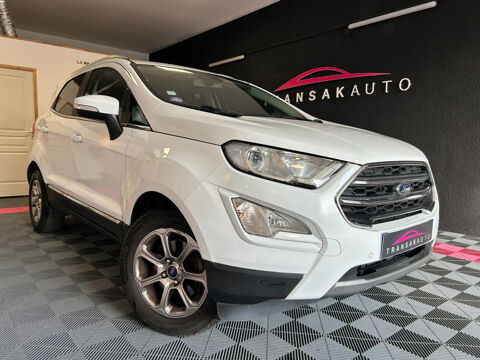 Ford ecosport 1.0 EcoBoost 125ch BVM6 Titanium / Andro