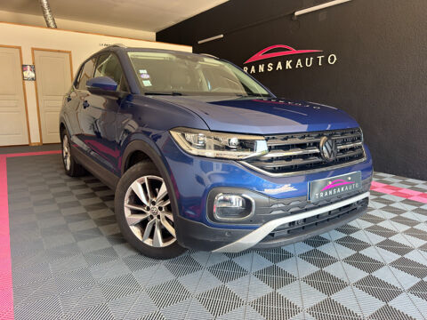 Annonce voiture Volkswagen T-Cross 14990 €
