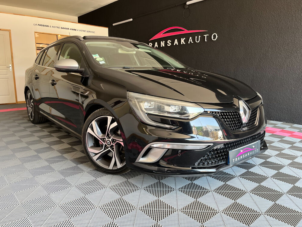 Megane IV Estate Mégane IV Estate dCi 165 Energy EDC GT 2017 occasion 34500 Béziers