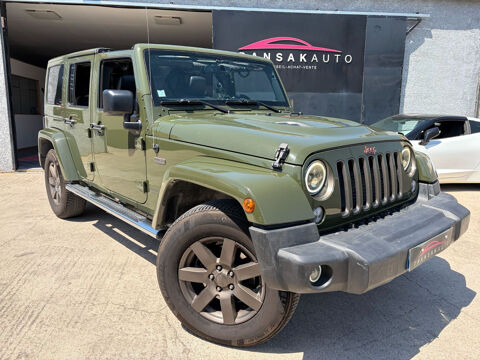 Wrangler 2.8 CRD 200 - 4x4 Command Trac Unlimited 75th Anniv 2016 occasion 34500 B&eacute;ziers