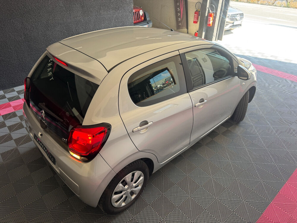 C1 VTi 68 ETG Feel 2017 occasion 34500 B&eacute;ziers
