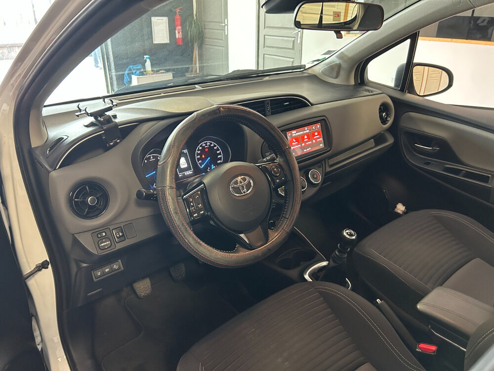 Yaris Pro 110 VVT-i France Connect 2020 occasion 34500 B&eacute;ziers