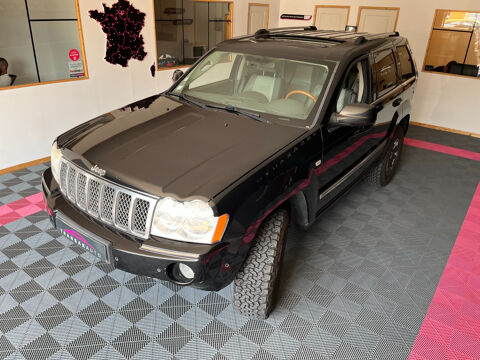 Grand Cherokee 3.0l CRD Overland A 2007 occasion 34500 B&eacute;ziers