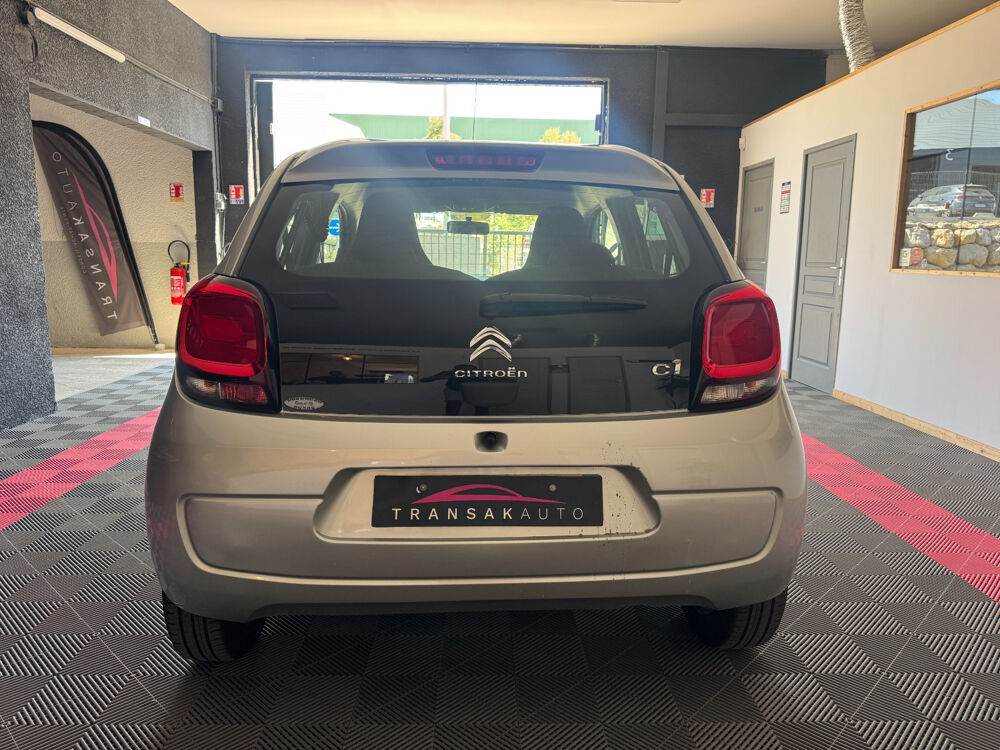 C1 VTi 68 ETG Feel 2017 occasion 34500 B&eacute;ziers