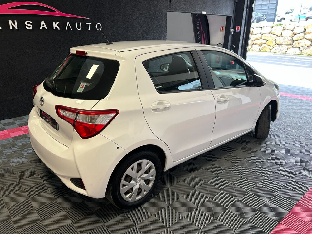 Yaris Pro 110 VVT-i France Connect 2020 occasion 34500 B&eacute;ziers