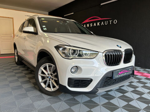 BMW X1 xDrive 20d 190 ch BVA8 Lounge 2019 occasion Béziers 34500