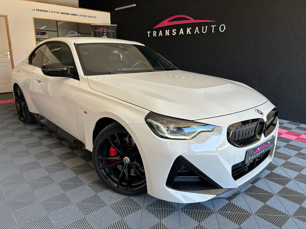 Serie 2 Coup&eacute; 220i 184 ch BVA8 M Sport 2023 occasion 34500 B&eacute;ziers