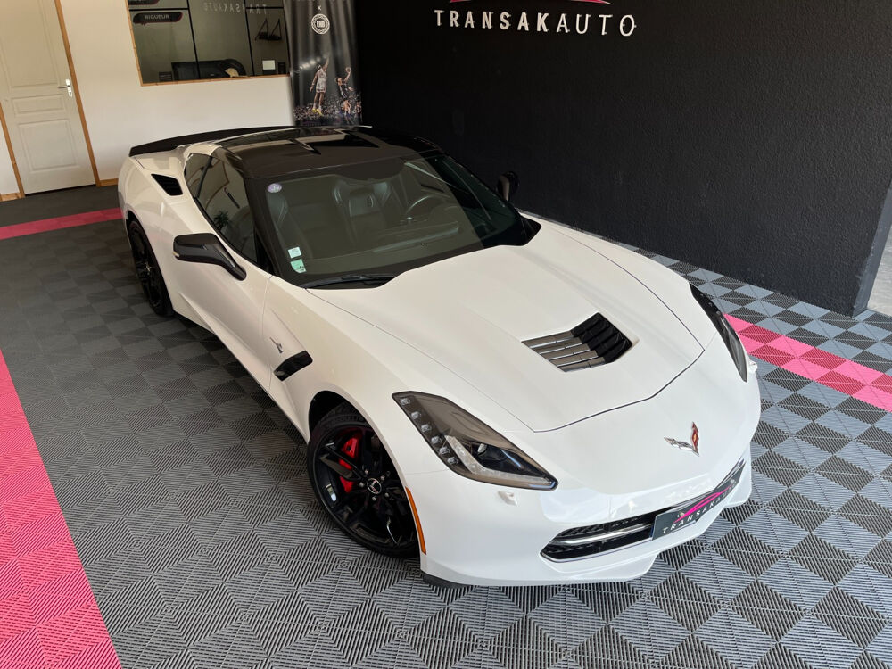 Corvette Coup&eacute; 6.2 V8 466 ch Stingray 2014 occasion 34500 B&eacute;ziers