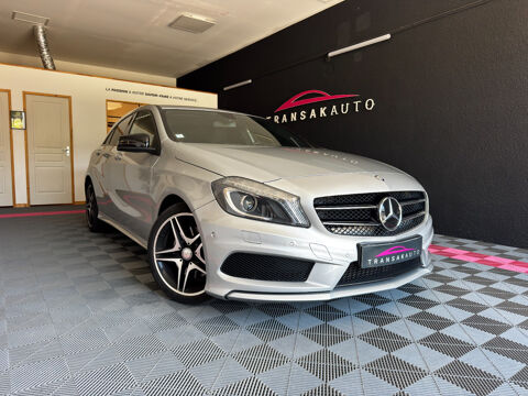 Mercedes Classe A 220 CDI BlueEFFICIENCY Fascination 7-G DCT A 2013 occasion B&eacute;ziers 34500