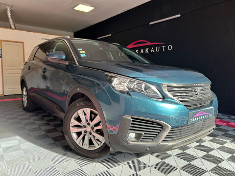 Peugeot 5008 BlueHDi 130ch S&S EAT8 Active Business 2019 occasion B&eacute;ziers 34500