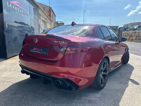 Giulia 2.9 V6 510 ch AT8 Quadrifoglio 2019 occasion 34500 B&eacute;ziers