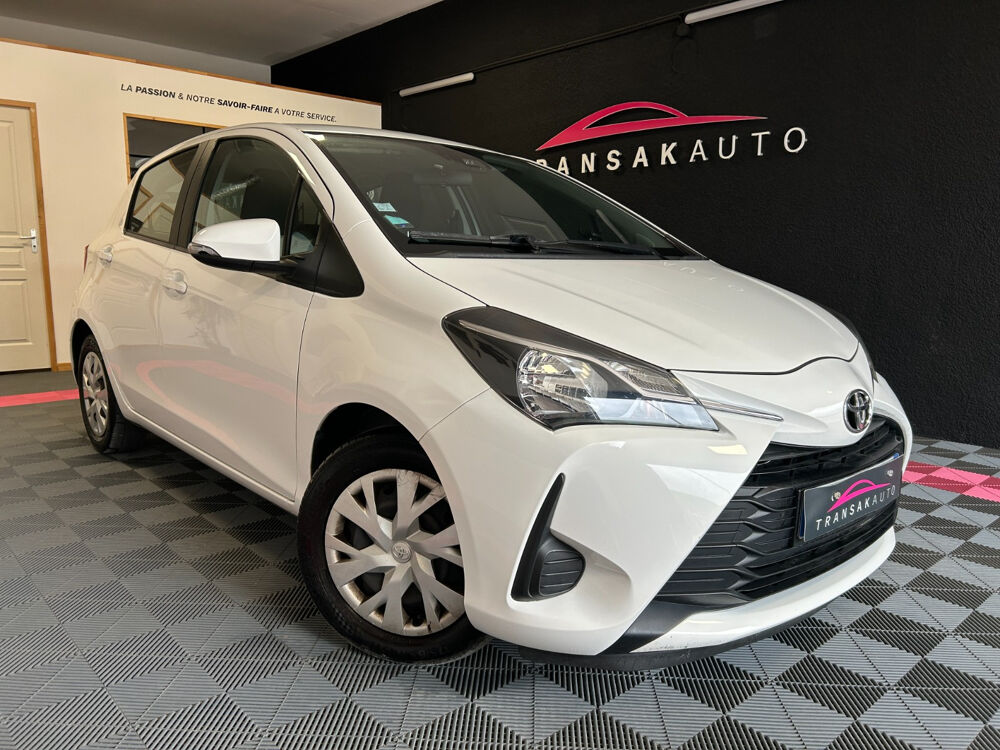 Yaris Pro 110 VVT-i France Connect 2020 occasion 34500 B&eacute;ziers