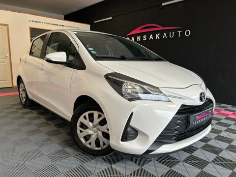 Toyota Yaris Pro 110 VVT-i France Connect 2020 occasion B&eacute;ziers 34500