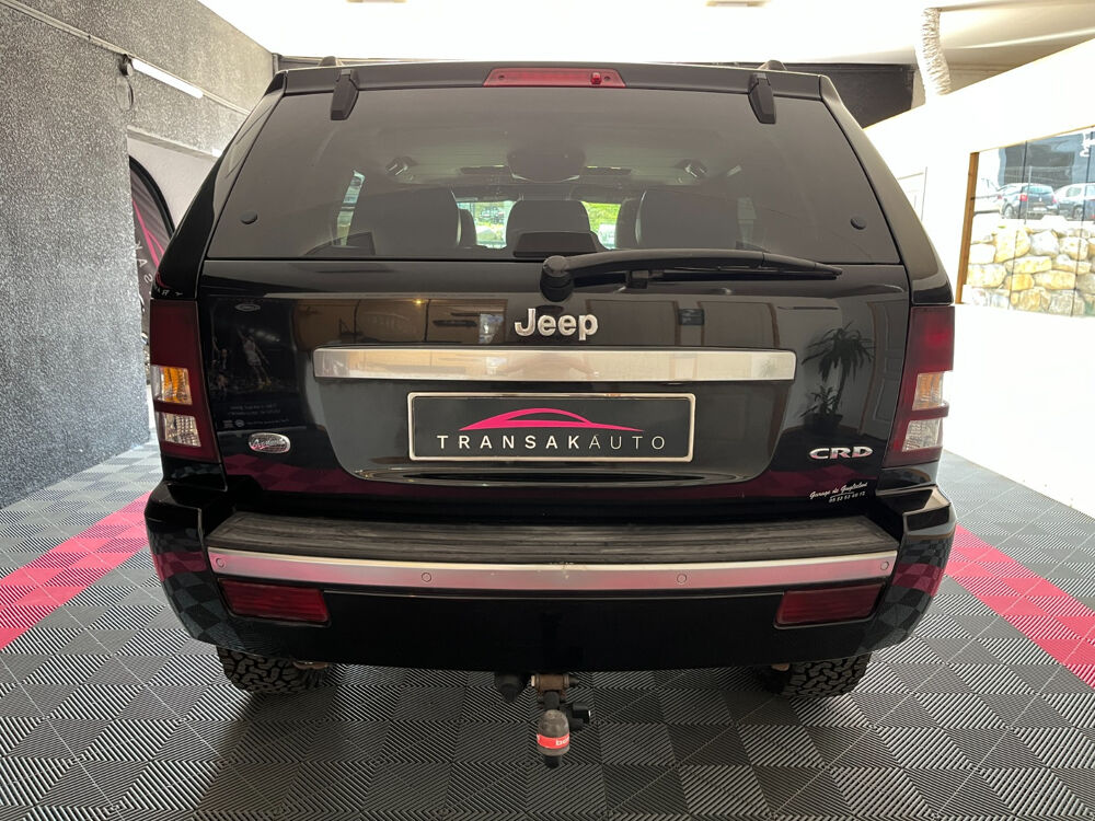 Grand Cherokee 3.0l CRD Overland A 2007 occasion 34500 B&eacute;ziers