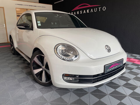 Volkswagen coccinelle ii COCCINELLE New Beetle II 2.0 TDI 140ch S