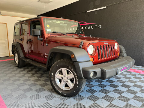 Annonce voiture Jeep Wrangler 19990 €