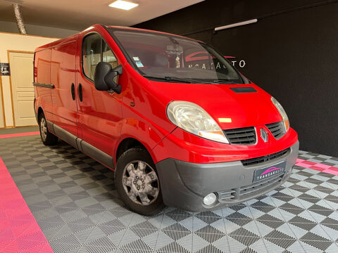 Renault Divers TRAFIC FGN 2.5 DCI 150 FAP L2H1 1200 KG GRAND CONFORT BVR 2007 occasion B&eacute;ziers 34500