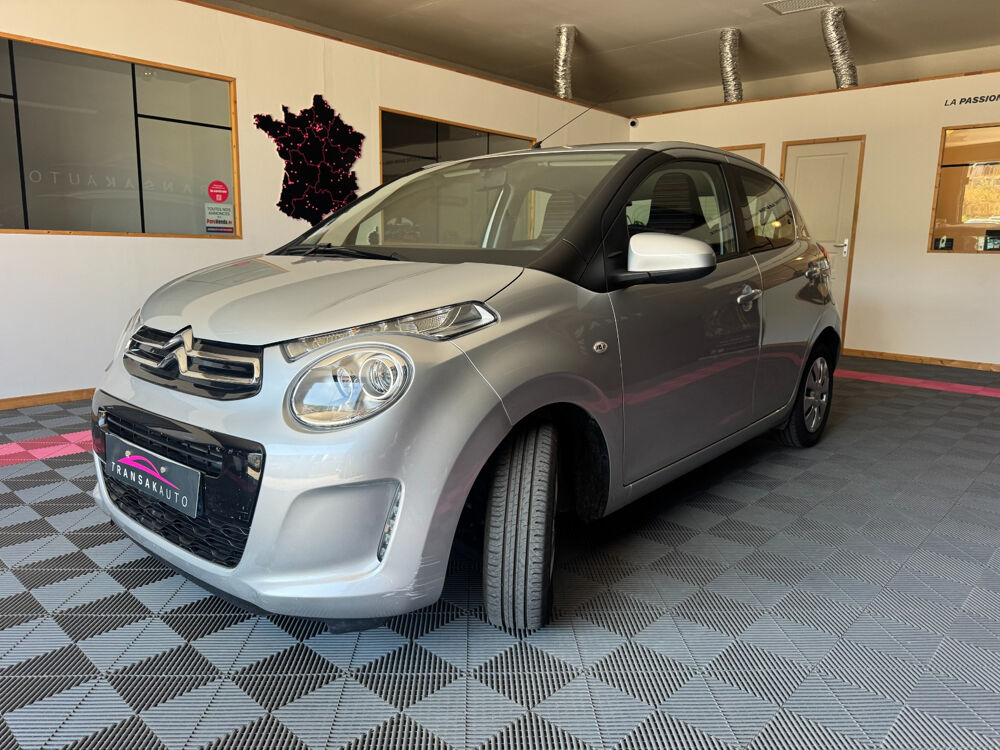 C1 VTi 68 ETG Feel 2017 occasion 34500 B&eacute;ziers