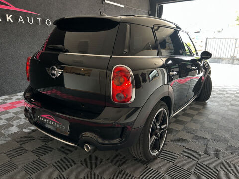 Countryman 143 ch Cooper SD Finition Red Hot Chili A 2016 occasion 34500 B&eacute;ziers