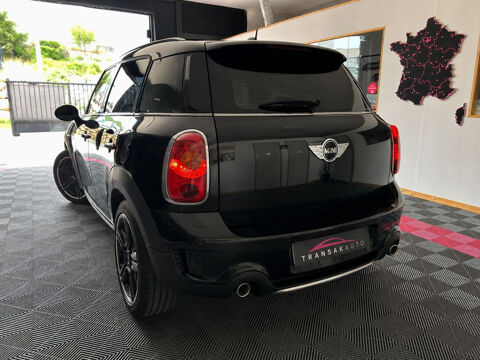 Countryman 143 ch Cooper SD Finition Red Hot Chili A 2016 occasion 34500 B&eacute;ziers