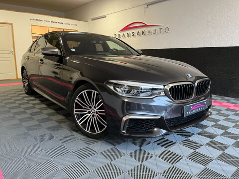 BMW Série 5 M550i xDrive 462 ch BVA8 2017 occasion Béziers 34500