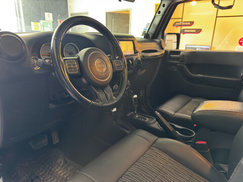 Wrangler 2.8 CRD 200 Unlimited Arctic A 2012 occasion 34500 B&eacute;ziers