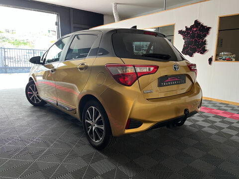 Yaris 110 VVT-i 20eme anniversaire 2019 occasion 34500 B&eacute;ziers