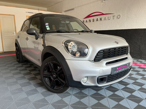 Mini Countryman 184 ch ALL4 Cooper S Pack Red Hot Chili A 2012 occasion Béziers 34500