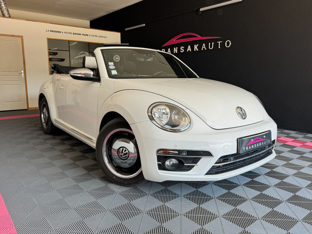 Beetle 1.2 TSI 16V 105 cv VINTAGE 2018 occasion 34500 B&eacute;ziers