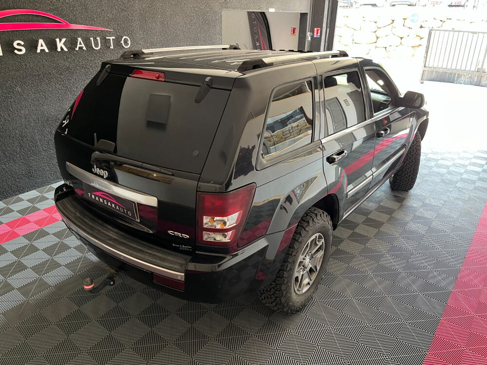 Grand Cherokee 3.0l CRD Overland A 2007 occasion 34500 B&eacute;ziers