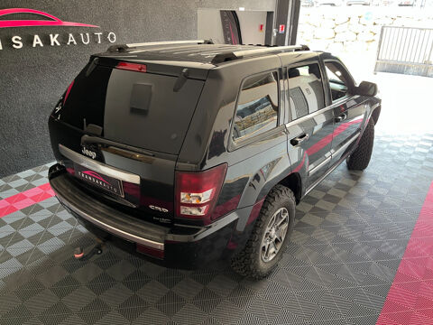 Grand Cherokee 3.0l CRD Overland A 2007 occasion 34500 B&eacute;ziers