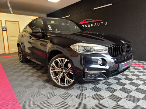 BMW X6 M50d 381 ch A 2016 occasion B&eacute;ziers 34500