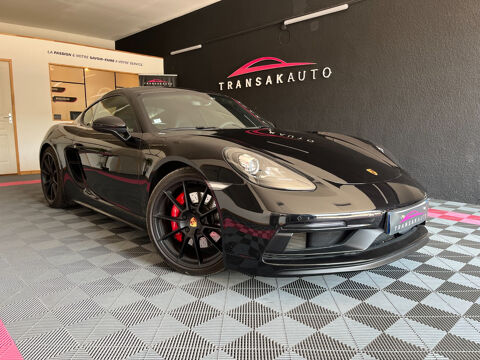 Porsche Cayman 718 GTS 4.0i 400 ch 2020 occasion B&eacute;ziers 34500