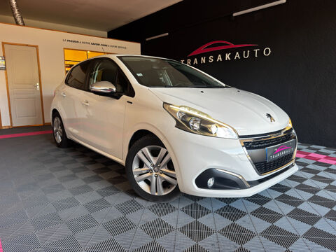 Peugeot 208 BlueHDi 100ch S&S BVM5 Signature 2019 occasion B&eacute;ziers 34500