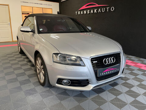 A3 Cabriolet 2.0 TDI 140 DPF Ambition Luxe 2012 occasion 34500 B&eacute;ziers