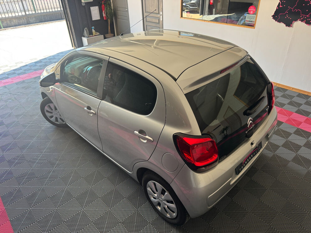 C1 VTi 68 ETG Feel 2017 occasion 34500 B&eacute;ziers