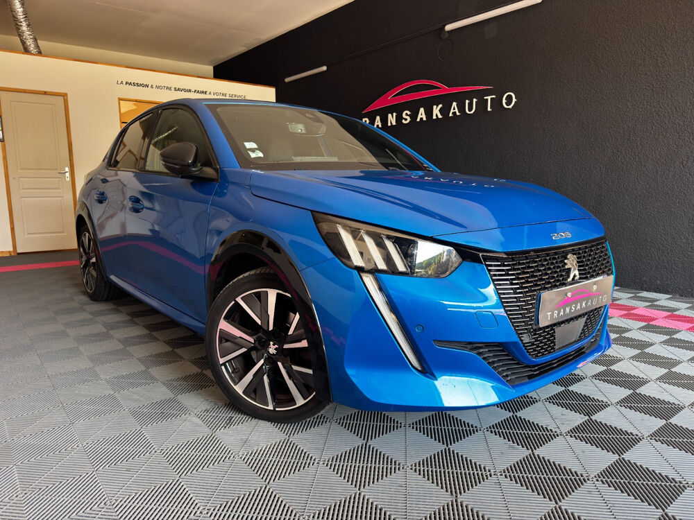 208 PureTech 100 S&S BVM6 GT Line 2019 occasion 34500 B&eacute;ziers