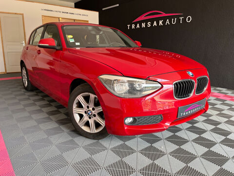 Bmw serie 1 F20 114d 95ch BVM6 Lounge