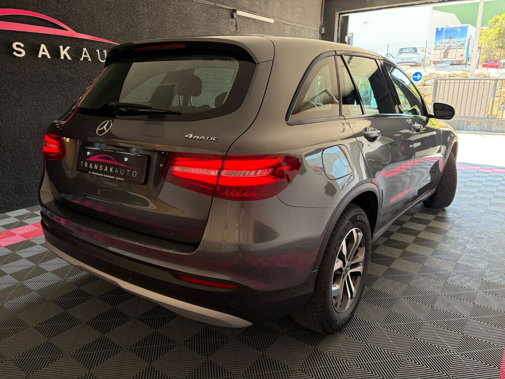 Classe GLC 250 9G-Tronic 4Matic Executive 2017 occasion 34500 B&eacute;ziers