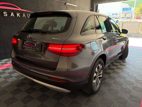 Classe GLC 250 9G-Tronic 4Matic Executive 2017 occasion 34500 B&eacute;ziers